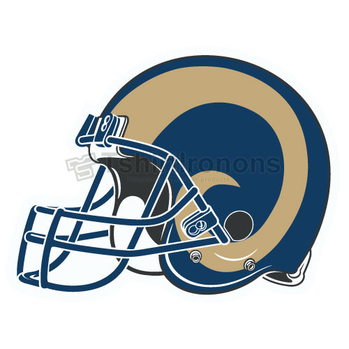 St. Louis Rams T-shirts Iron On Transfers N771 - Click Image to Close